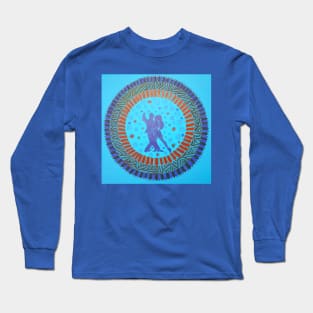 Mandala - Tango Argentino Long Sleeve T-Shirt